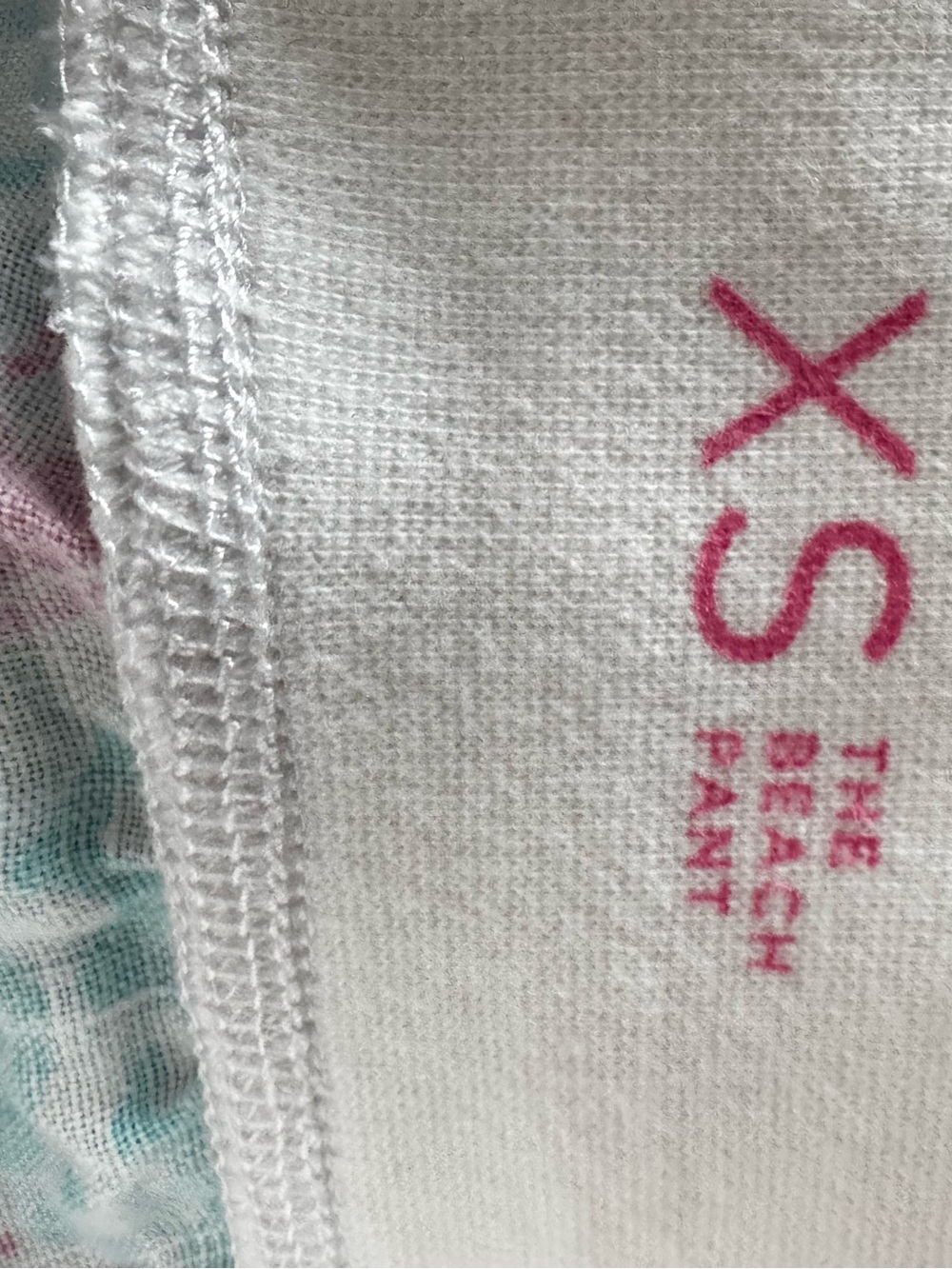 Lilly Pulitzer XS Beach Pant Lobster Print Coastal Lounge Pants Like New - Picture 5 of 5